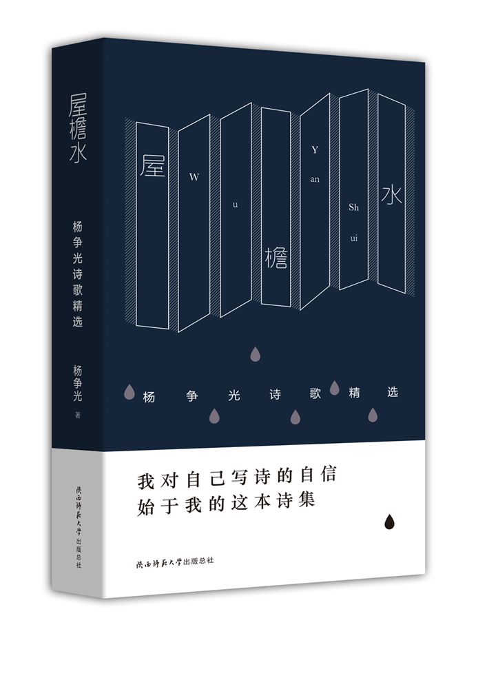 【全新正版图书】屋檐水:杨争光诗歌精选