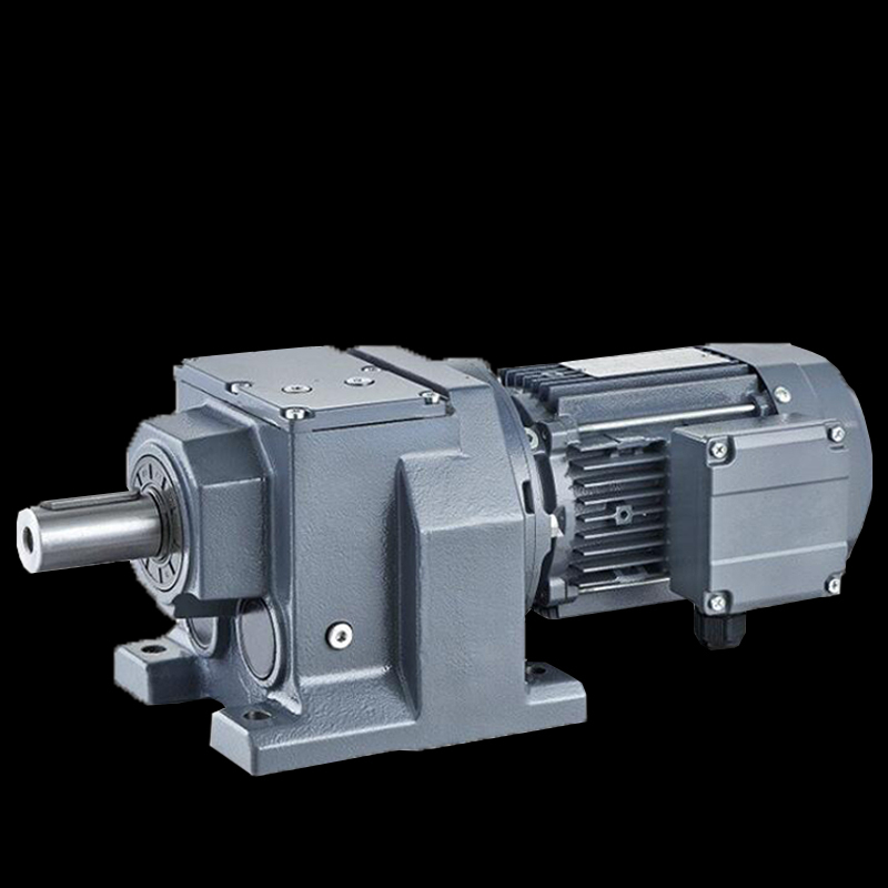k/s/f/r系列硬齿面斜齿轮卧式减速机电机一体减速器齿轮箱sew国茂 r17
