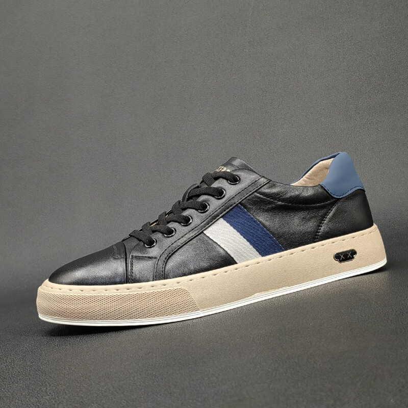 (balitomms)男士一脚蹬懒人鞋男鞋百搭板鞋男款潮鞋欧洲站男生休闲鞋