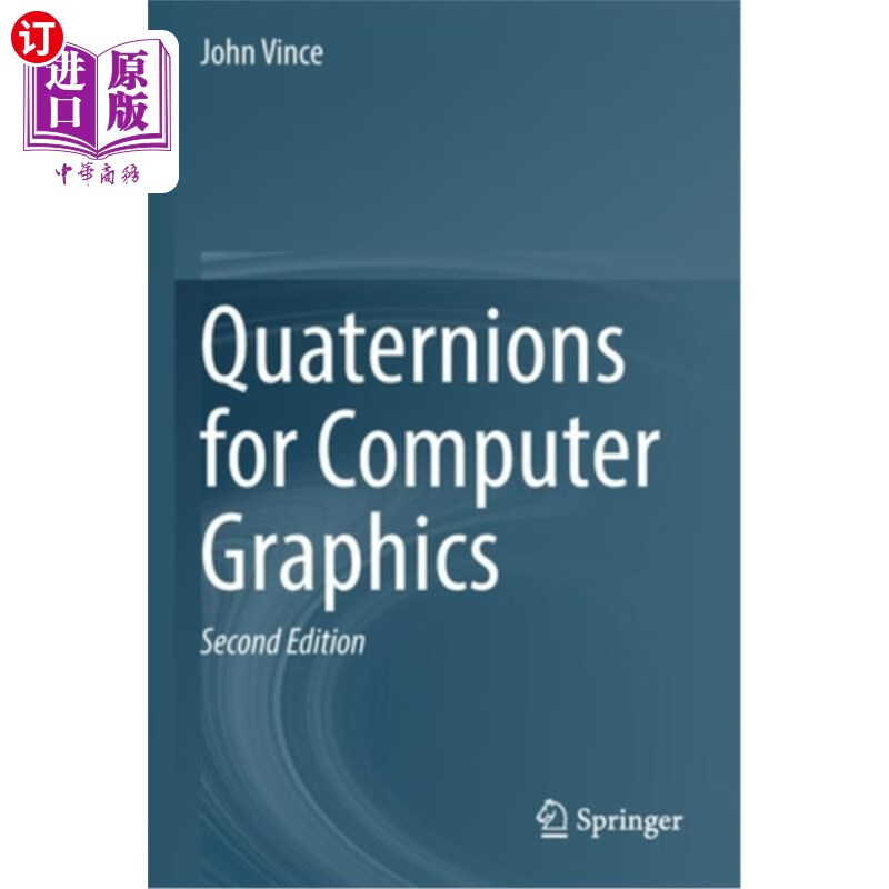 海外直订quaternions for computer graphics 计算机图形的四元数