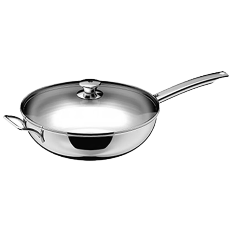 ���ڲ�����WMF���ڱ� 304����ֳ��� 32cm ��Ϳ��ƽ�׵��¯����ͨ�� 389Ԫ