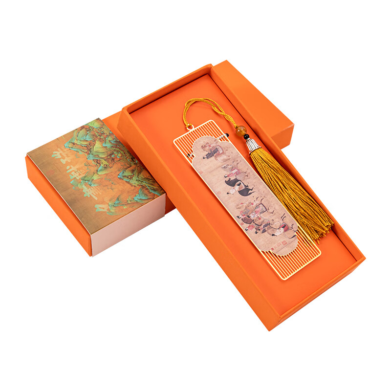 天色名画献瑞书签虢国夫人游春图教师节礼物辽宁省博物馆文创伴手礼送女老师中国特色礼物送老外TS-5944