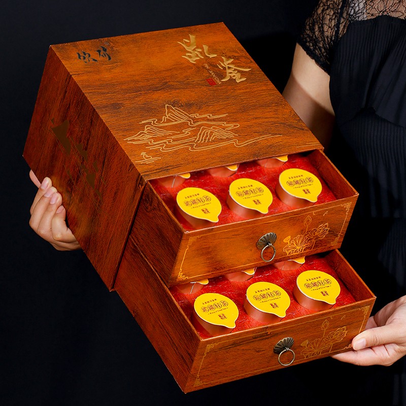 饮矿正 山小 种 红茶茶叶一级正2022新秋茶宗武夷浓香型礼盒装 一盒 270克
