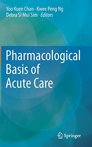 预订 pharmacological basis of acute care