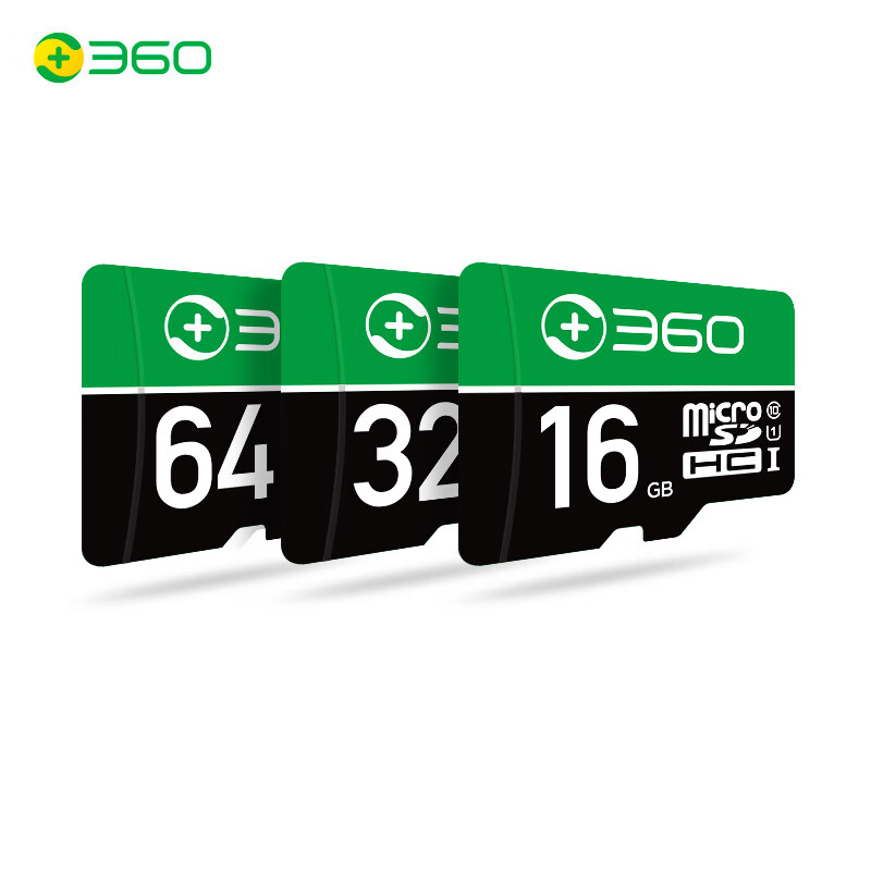 360 视频监控 摄像头 专用Micro SD存储卡TF卡 64GB Class10