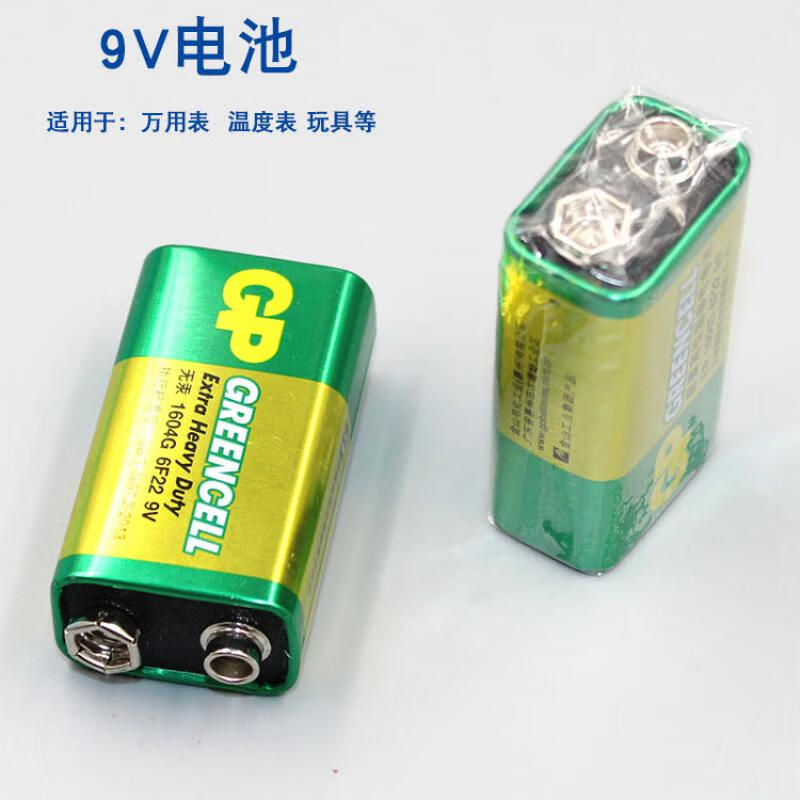 9v 电池万用表测温仪 902c 6801用温度表用电池
