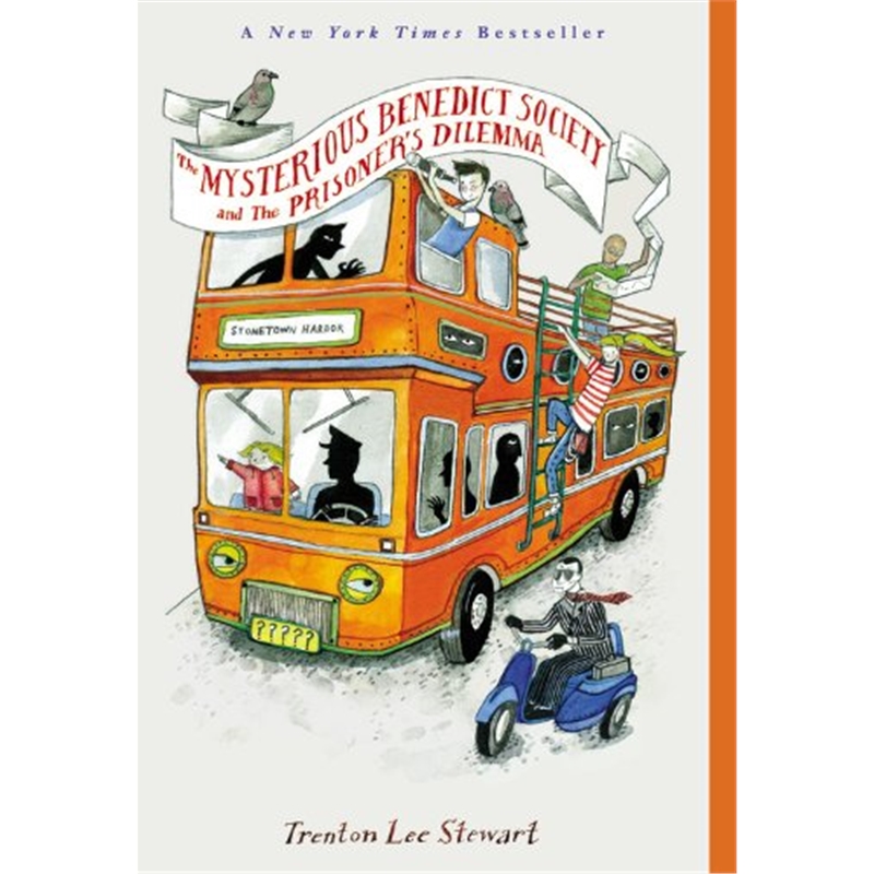 the mysterious benedict society(paperback)