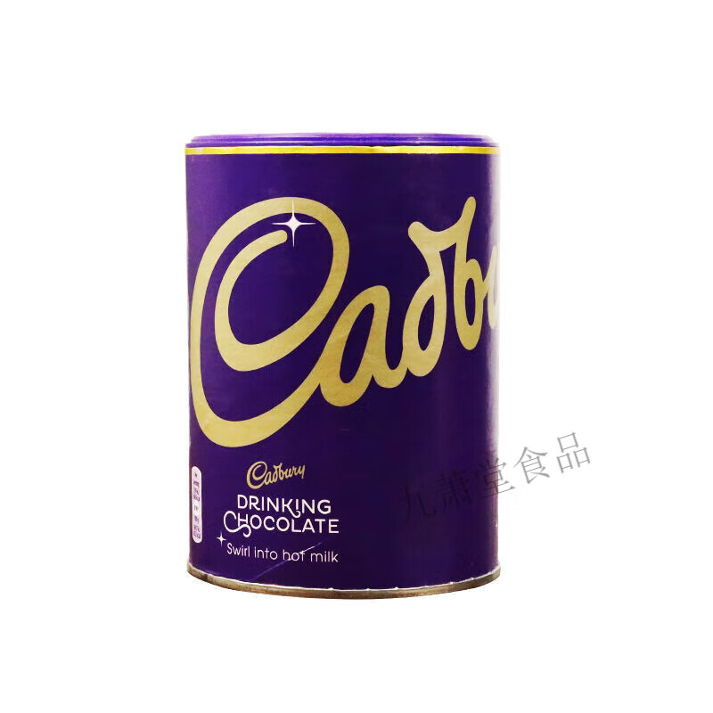 英国吉百利巧克力粉500g可可粉coco粉热巧克力饮品冲饮 1瓶 冲饮 1瓶