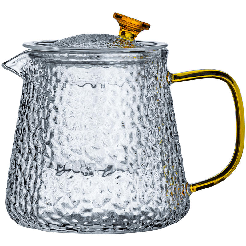 天喜玻璃茶壶-锤纹凉水壶价格走势及评测分享