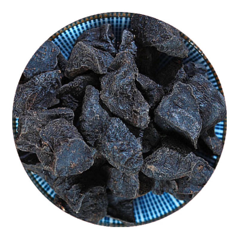 制何首烏正宗深山何首烏片可泡茶制首烏粉泡水泡茶黑發(fā)首烏 制何首烏【塊】250g