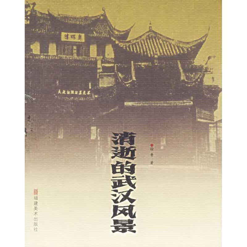 消逝的武汉风景 徐鲁 9787539316833 福建美术出版社