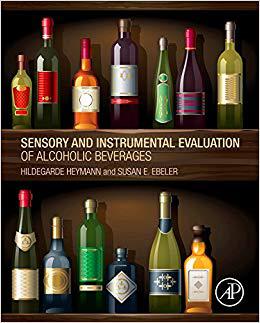 预订 sensory and instrumental evaluation of alcoholic beverages