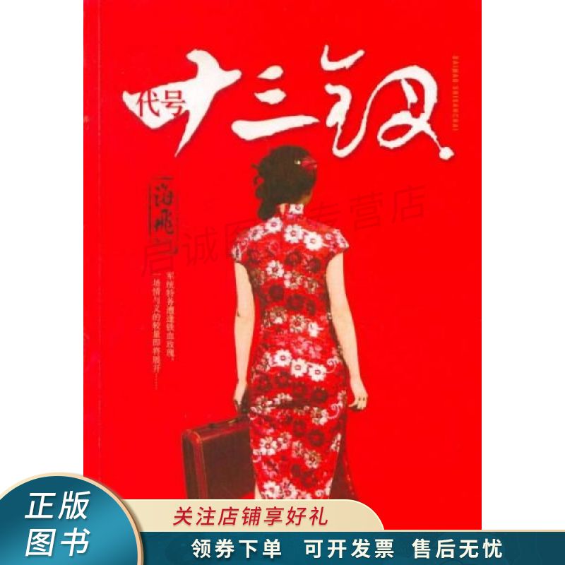代号十三钗 海飞