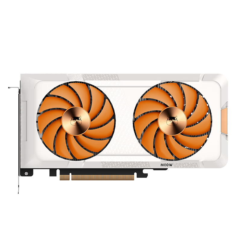 COLORFIRE GeForce RTX 4060 橘影橙  猫卡 8G  DLSS 3电竞游戏独立显卡 七彩虹（Colorful）旗下子品牌