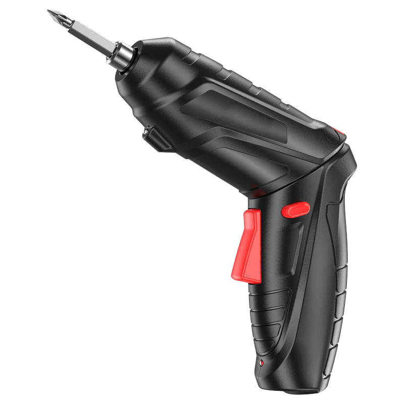 简座电动螺丝刀-方便快捷安装 4.2v黑金色(2000mah)