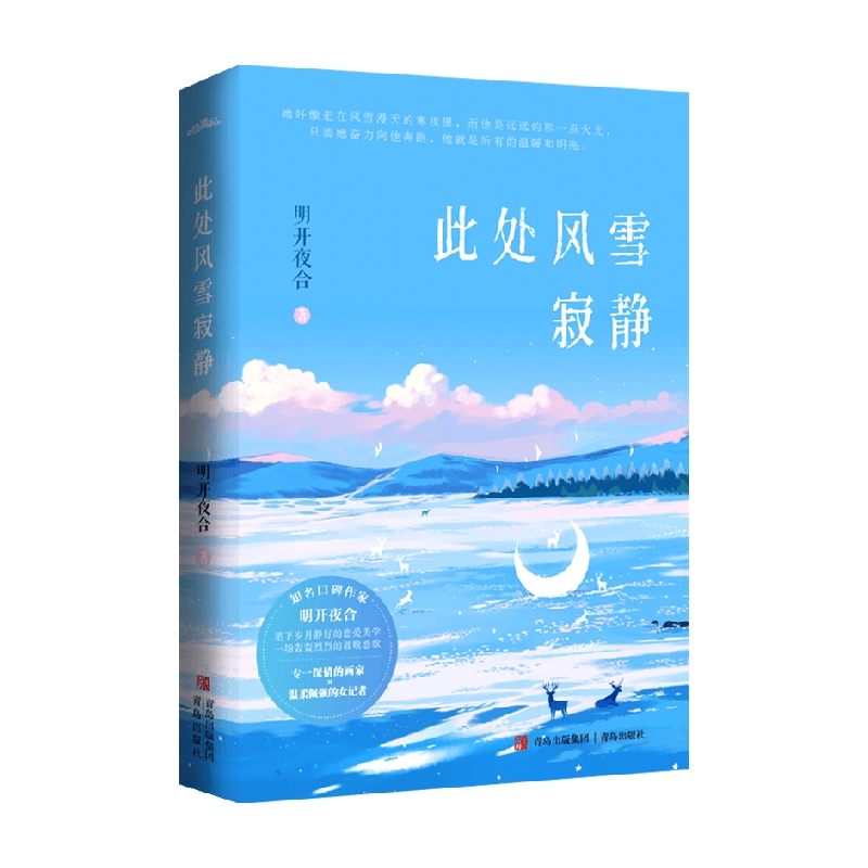 此处风雪寂静 明开夜合 著 青春文学