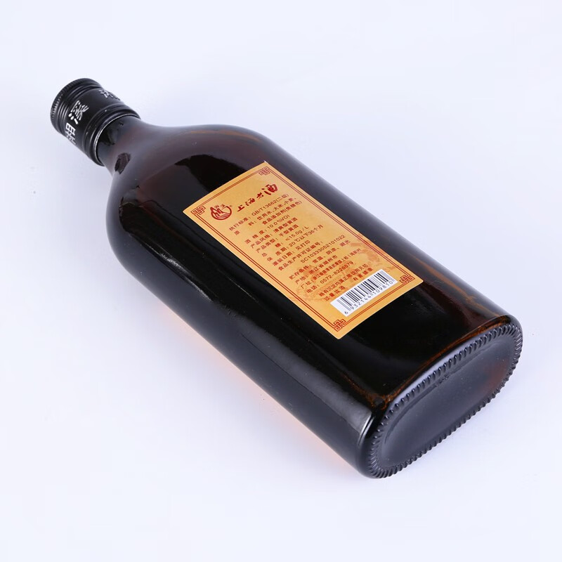 湘溪上海老酒黄酒十年陈清爽型黄酒 六瓶