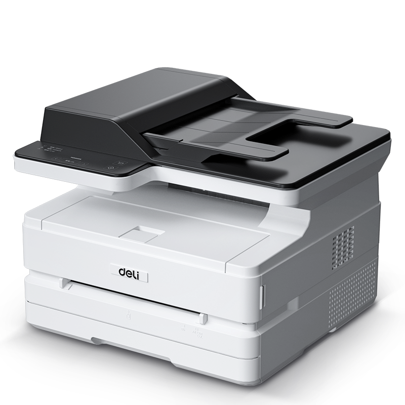 ������deli��M2500ADNW�ڰװ칫��������һA4��ӡ����ӡ��ɨ����๦��һ��� �������� �Զ�˫�漤���ӡ��