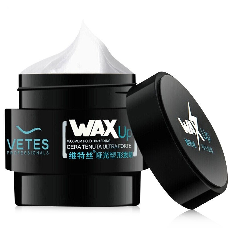 原野维特丝维特丝 发蜡男生定型发型自然蓬松清香头发造型发胶喷雾发