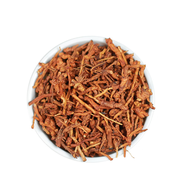 北京同仁堂制远志中药材店铺500g散装带心蜜炙远志密制远志炒远志肉茶