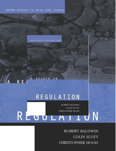 预订 a reader on regulation