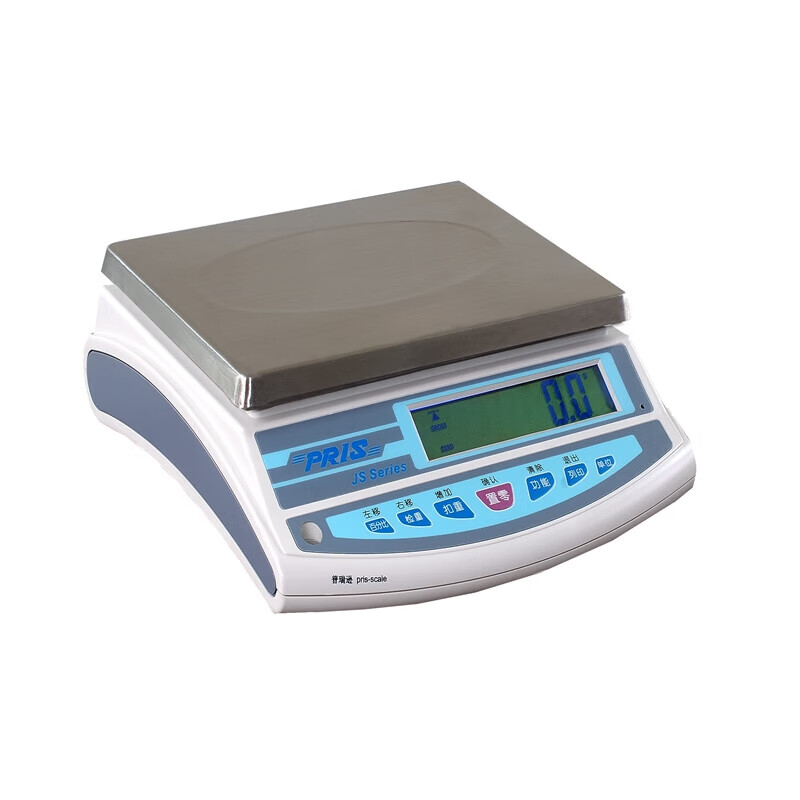 pris普瑞逊js-03b电子计数天平3/6/15/30kg计重桌秤 js-03b 3kg/0.1g