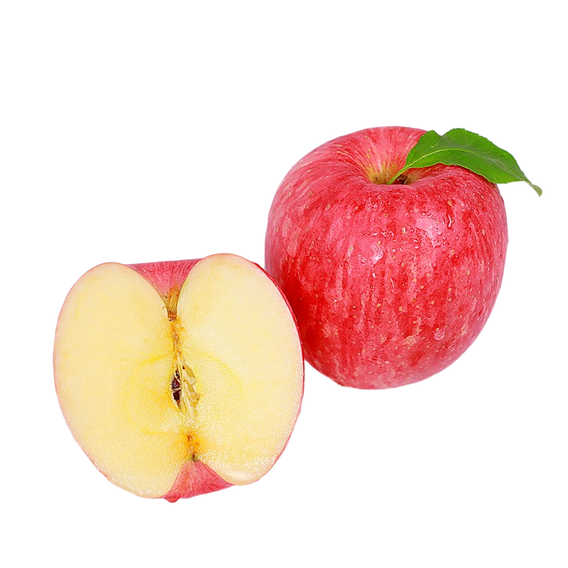 洛川苹果 源头直发红富士 陕西延安新鲜生鲜水果 健康轻食 18枚大果 单果240-270g净9.2斤