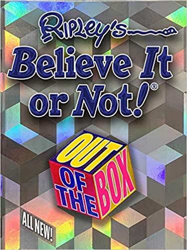 预订 ripleys believe it or not! out of the box