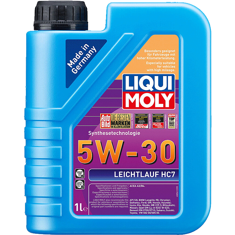 ��ħ��LIQUI MOLY���¹�ԭװ���� ����HC7���� 5W-30 SN�� 1L ������Ʒ