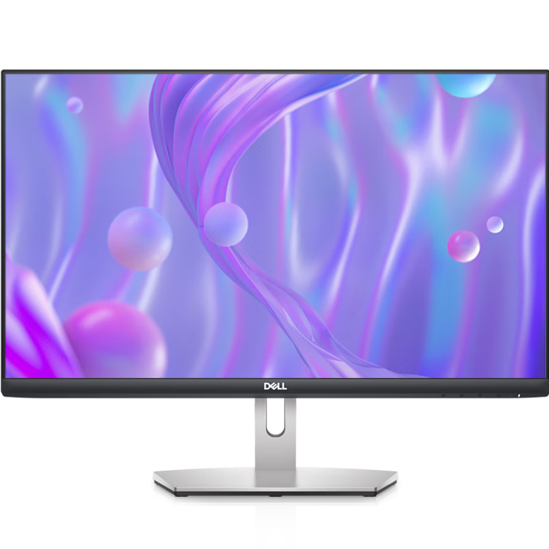 戴尔（DELL）23.8英寸 办公显示器 FHD IPS屏 FreeSync 低蓝光不闪屏 办公家用游戏电脑显示器 S2421HN