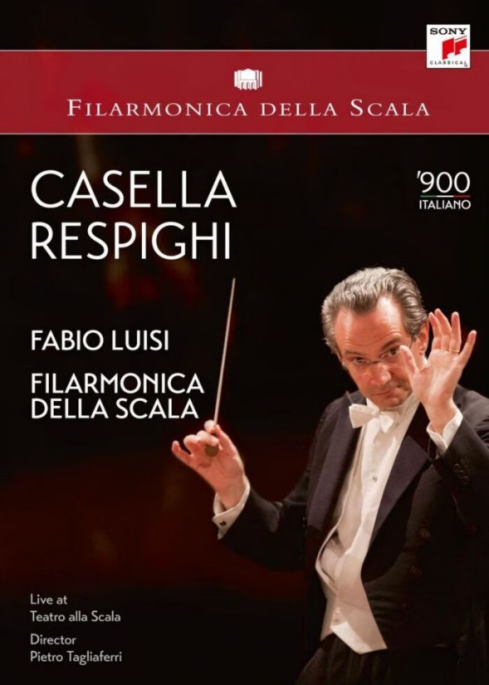 900 italiano-filarmonica / fabio luisi 88843074519