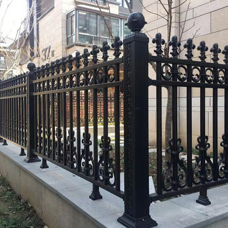 楼梯扶手小区别墅栅栏露台防护围栏铝艺阳台护栏 咨询(按需设计定制)