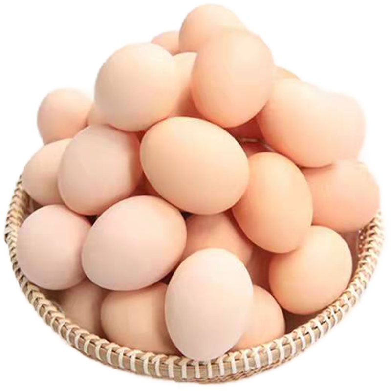汇得农 散养初生鲜鸡蛋 农家谷物虫草蛋 笨鸡蛋 当日现捡初产蛋 箱装 初生蛋30枚 19.9元
