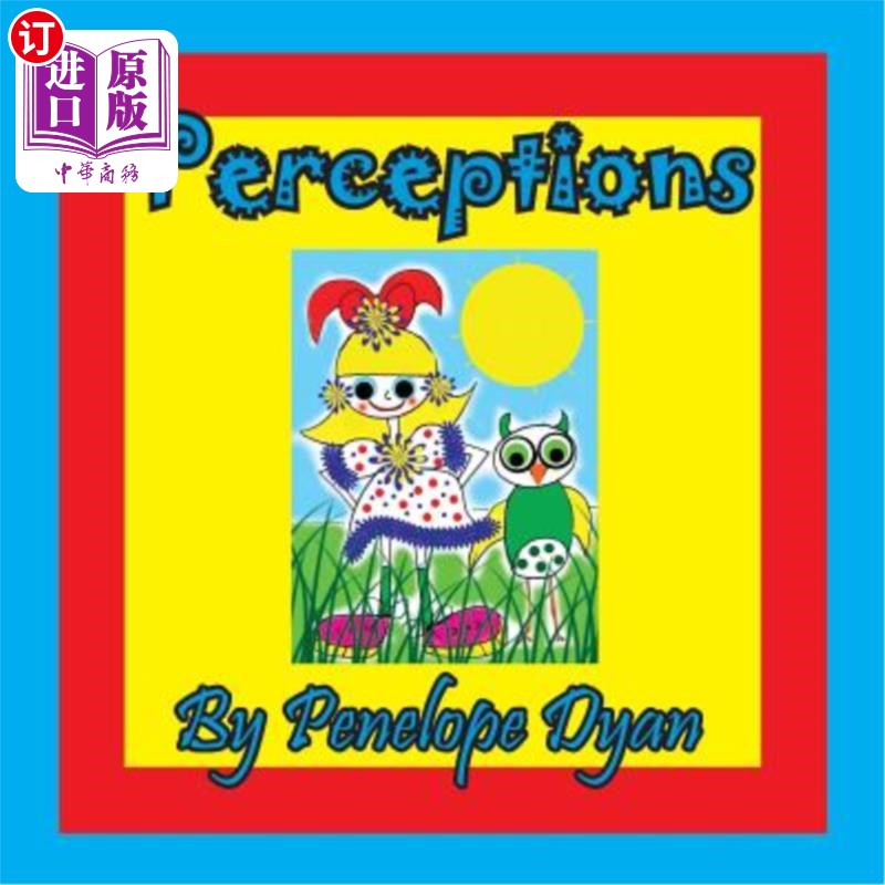 海外直订perceptions 感知