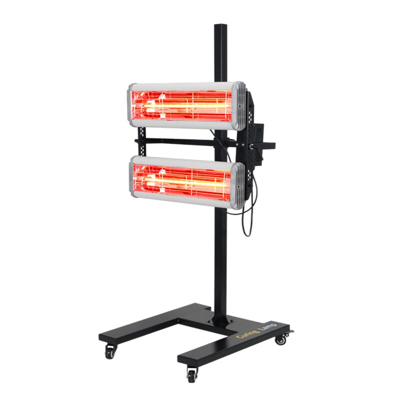 汽车喷漆烤灯 移动式短波红外线烤漆灯 烤漆房钣金油漆高温烘干灯