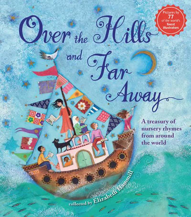 越过山丘和远方 Over the Hills and Far Away [精装] 英文进口原版