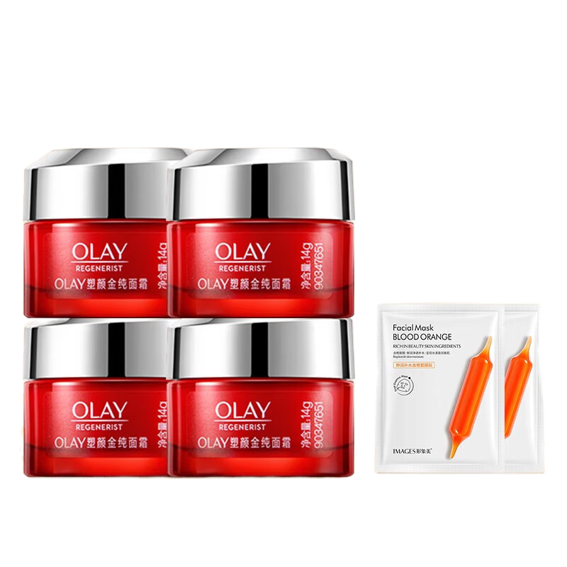 ���ڲ����������ͣ�OLAY�����ƿ����˪��ˮ��ʪ������³���ƿ��װ�����Ů��ʥ������ ���ƿ��˪14g*4 45.9Ԫ