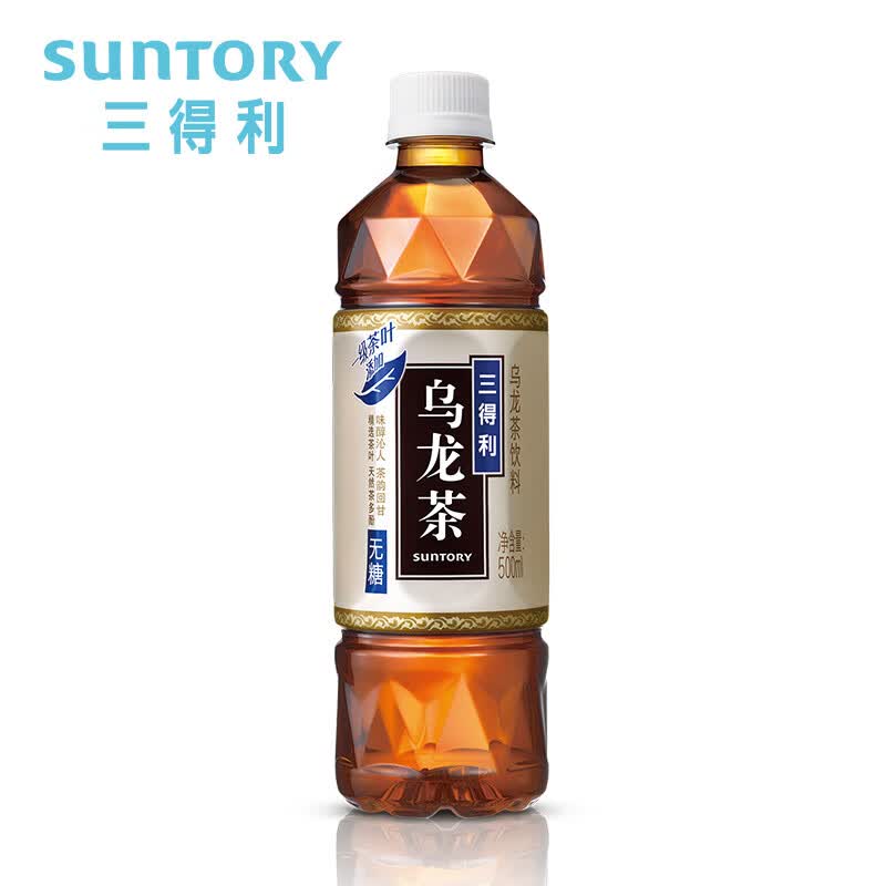 三得利无糖乌龙茶饮料