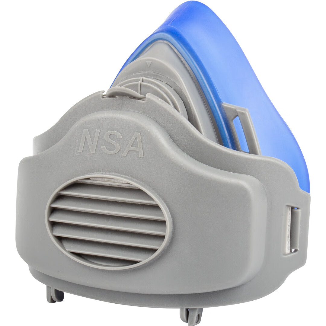 适用防尘罩工业粉尘木工专用高效打磨硅胶口鼻罩甲醛灰猪嘴巴口罩