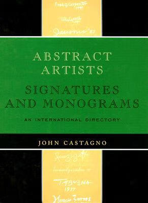 预订 Abstract Artists: Signatures and Monograms, an