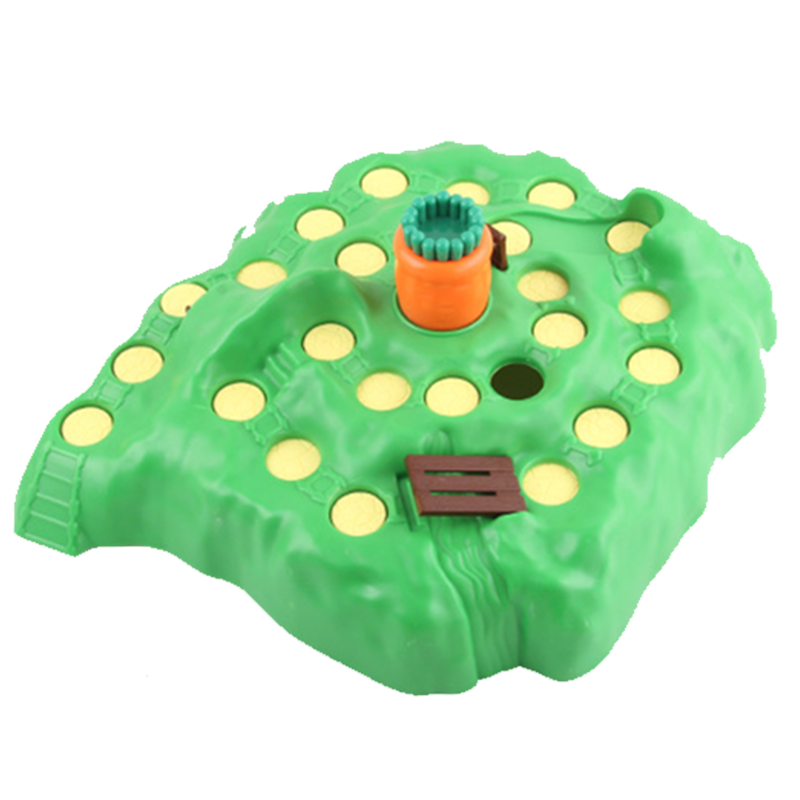 维尼小象兔子陷阱龟兔赛跑儿童兔子棋跳棋亲子玩具男孩女孩桌游生日礼物