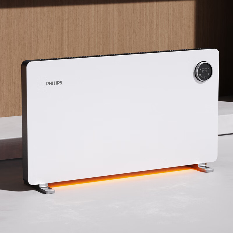 飞利浦（PHILIPS）取暖器家用暖风机欧式快热炉中央电暖器对流式速热电暖气片客厅全屋大面积取暖神器全屋升温 AHR4224CS