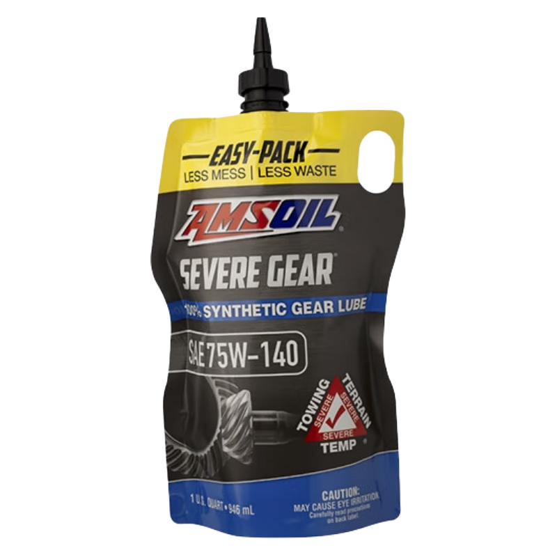 安索（AMSOIL）全合成限滑差速器油GL4/5齿轮油75W-140分动箱油前后桥油75W140