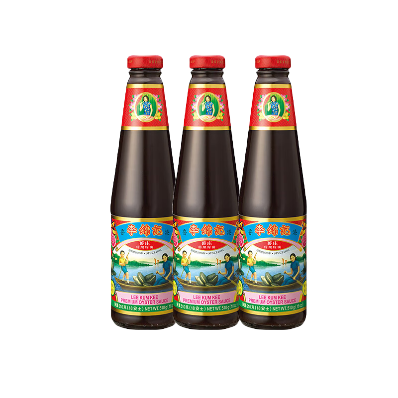 ǣLEE KUM KEE۰ׯؼ͡ζƷζϽ ׯؼ510g*3ƿ 142Ԫ