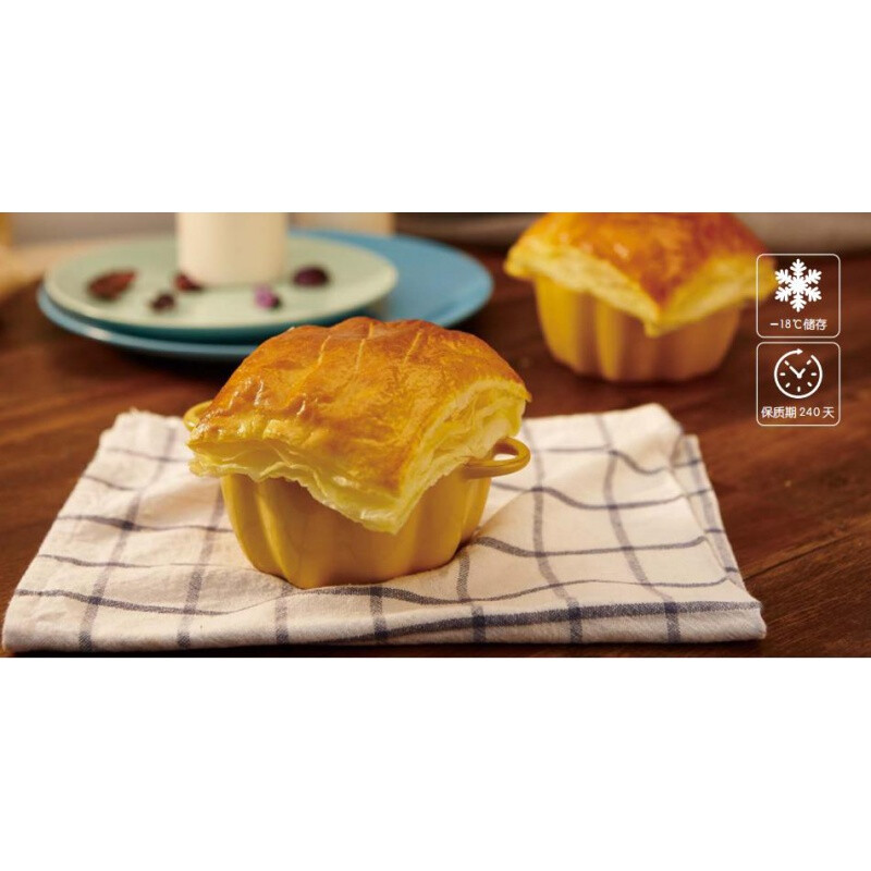 虎钢馋高贝法式酥皮片箱烘焙半成品千层酥奶油浓汤惠林顿牛排酥皮