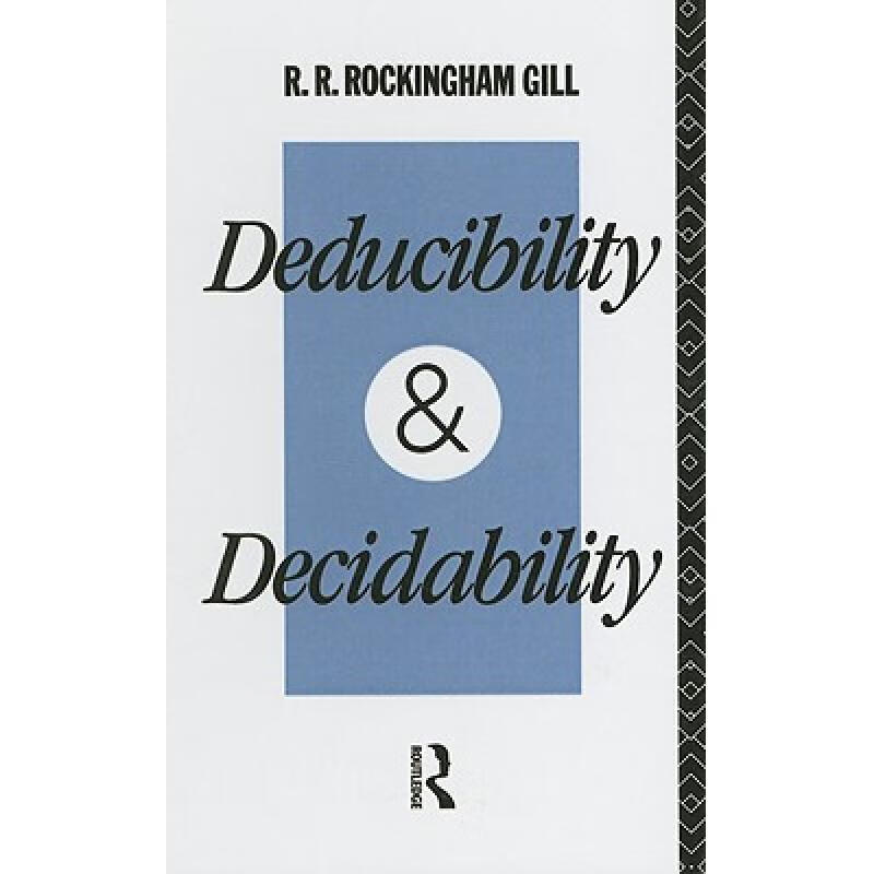 预订 deducibility and decidability