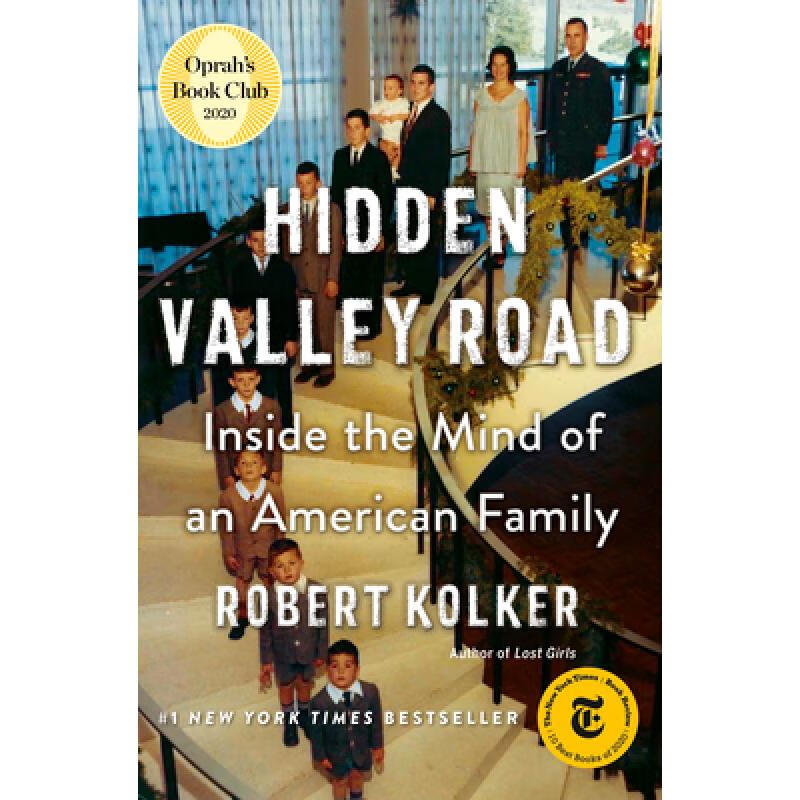 现货 隐谷路 精装 Hidden Valley Road: Inside the Mind o...
