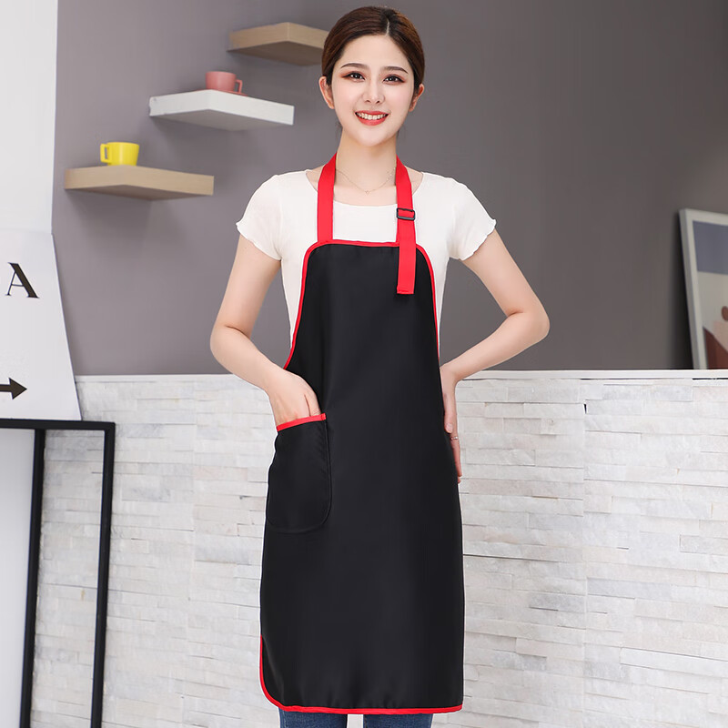 运锋海底捞围裙 火锅店客人专用围裙定制logo订做海底捞酒店烤肉餐厅