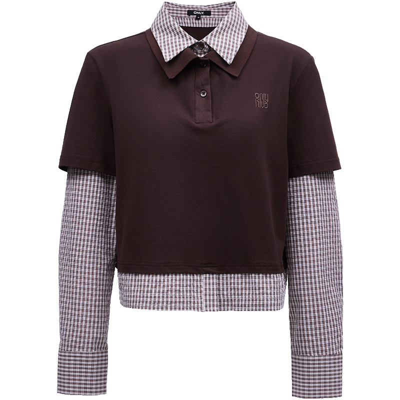 ONLY2024�����¿�ѧԺ�����������ƴ�ӳ�����˿��Ů|125151001 E16 ����ɫ M (165) 84A 172.5Ԫ