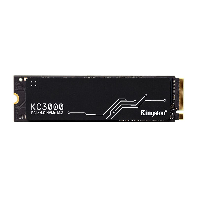 金士顿(Kingston) 固态硬盘 KC3000 1T  M.2接口NVME协议固态硬盘SSD KC3000 512G